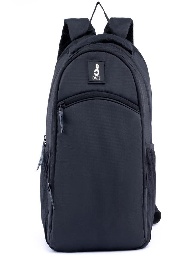 Dace Black Casual Waterproof Laptop Backpack/Office Bag/School Bag/College Bag/Business Bag/Unisex Travel Backpack - Image 3